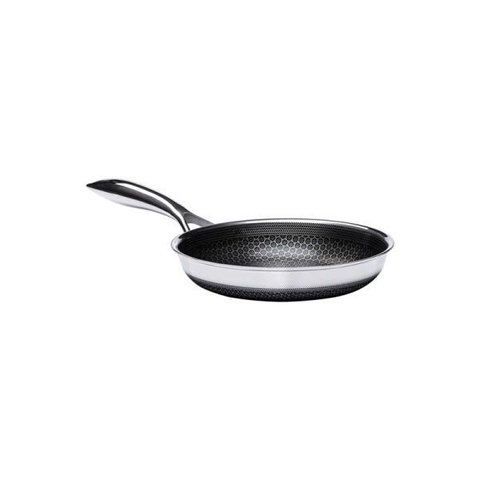 Frigideira em Aço Inox Oxford 20cm Prata com Cabo