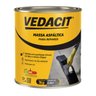 Massa Asfaltica Para Reparos 1kg Carbolastico-2 Vedacit - 1