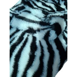 Kit 2 Tapetinhos Pelucia Zebra Animais Oncinha 30x30cm - 7