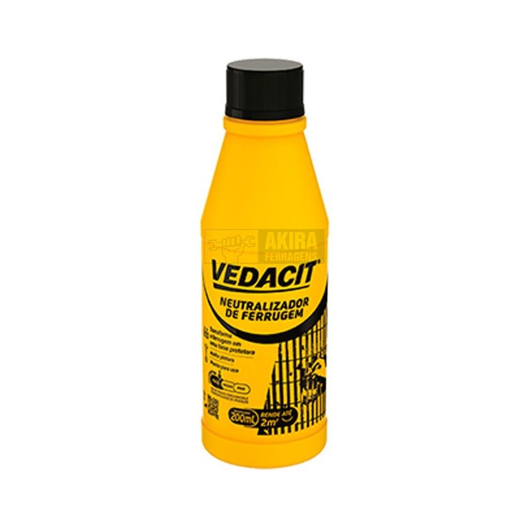 Convertedor Neutralizador Ferrugem Armatec 0x7 200ml Vedacit
