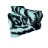 Kit 10 Tapetinhos Pelucia Zebra Oncinha 30x30cm - 4
