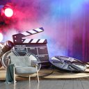 Ver imagem 1 de Papel de Parede Cinema Filme Rolo Sala Painel - 170pcp