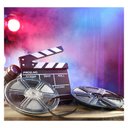 Ver imagem 2 de Papel de Parede Cinema Filme Rolo Sala Painel - 170pcp