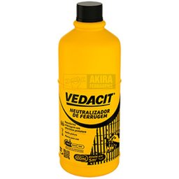 Convertedor Neutralizador Ferrugem Armatec 0x7 500ml Vedacit - 1