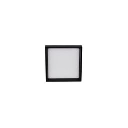 Plafon Deep Led Recuado 24w 1500lm 3000k Preto 25x25cm Sth20904pto/30 Stella Cor: Preto; - 2