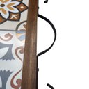 Ver imagem 4 de Quadro Porta Canecas Xicaras Pendurar Colonial 4 Canecas Utensilios do Chef