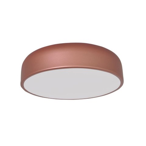 LUMINÁRIA PLAFON MOON MED 40CM 3 LAMP E27 ROSÊ - 1106 MED RSE