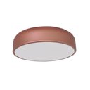 Ver imagem 1 de LUMINÁRIA PLAFON MOON MED 40CM 3 LAMP E27 ROSÊ - 1106 MED RSE