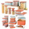 Tupperware Kit Completo Modulares PDA Bea 2021 Kit 19 Pçs - 1