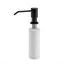 Ver imagem 3 de Kit Lixeira de Embutir 5Lt 20x23 Inox 304 e Dosador Liquido Black Matte - Preto Fosco