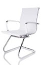 Ver imagem 2 de Kit 4 Cadeiras Fixas Interlocutor Charles Eames Esteirinha Branca 11A
