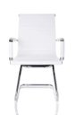 Ver imagem 3 de Kit 2 Cadeiras Fixas Interlocutor Charles Eames Esteirinha Branca 11A