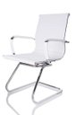Ver imagem 2 de Kit 2 Cadeiras Fixas Interlocutor Charles Eames Esteirinha Branca 11A