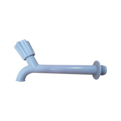 Torneira de Pia 3/4 17cm Prime Taivi Cinza
