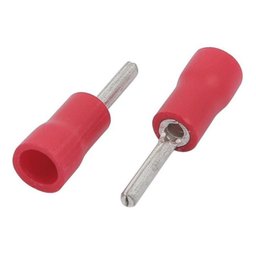 Kit Terminais Pino Agulha Pré Isolados 0,5mm a 6,0mm 500pçs - 5