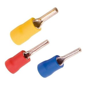 Kit Terminais Pino Agulha Pré Isolados 0,5mm a 6,0mm 500pçs