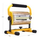 Ver imagem 2 de Holofote Refletor Recarregavel Led 100w À Prova D'água