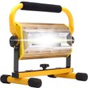 Ver imagem 1 de Holofote Refletor Recarregavel Led 100w À Prova D'água