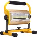 Ver imagem 3 de Holofote Refletor Recarregavel Led 100w À Prova D'água