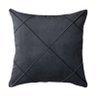 Capa para Almofada Drapeada em Veludo Quadrada 60x60 - 1