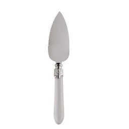 Conjunto 2 Peças para Bolo de Aço Inox com Cabo de Plástico Destiny Transparente 30cm/26cm - 3