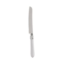 Conjunto 2 Peças para Bolo de Aço Inox com Cabo de Plástico Destiny Transparente 30cm/26cm - 2