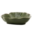 Ver imagem 3 de Prato Folha Decorativa de Cerâmica Banana Leaf Verde 16x16x3cm | Casa Del Grande