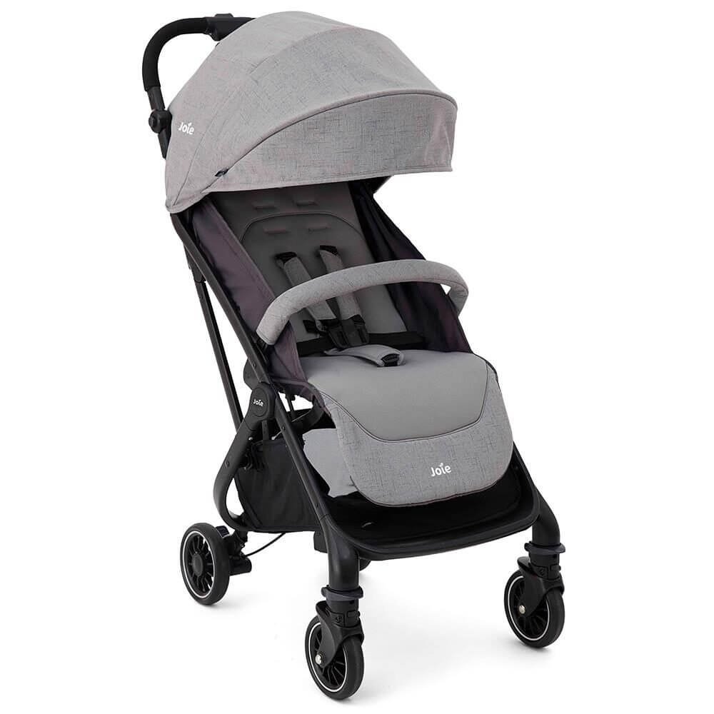 Carrinho De Bebê Tourist Cinza Gray Flannel - Joie