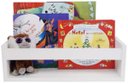 Ver imagem 6 de Prateleira Estante Nicho Organizador Suporte Parede Montessoriano Livros Revistas Pelúcias Branca 45