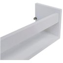 Ver imagem 5 de Prateleira Estante Nicho Organizador Suporte Parede Montessoriano Livros Revistas Pelúcias Branca 45