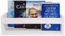 Ver imagem 7 de Prateleira Estante Nicho Organizador Suporte Parede Montessoriano Livros Revistas Pelúcias Branca 45