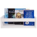 Ver imagem 7 de Prateleira Estante Nicho Organizador Suporte Parede Montessoriano Livros Revistas Pelúcias Branca 45