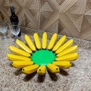 Ver imagem 7 de Fruteira Fruta de Mesa em Formato de Banana Artesanato Rústico Feito de Madeira super resistente ide