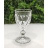 Jogo de 4 Taças para Agua Clear Vitral Verre - Mimo Style - 7