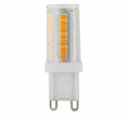 Ver imagem 2 de Kit com 2 Peças da Lâmpada Led Ence G9 Ceramica Clara 3w 2700k 220v- Glight