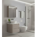 Ver imagem 2 de Armário Espelheira para Banheiro 60 Cm Boston