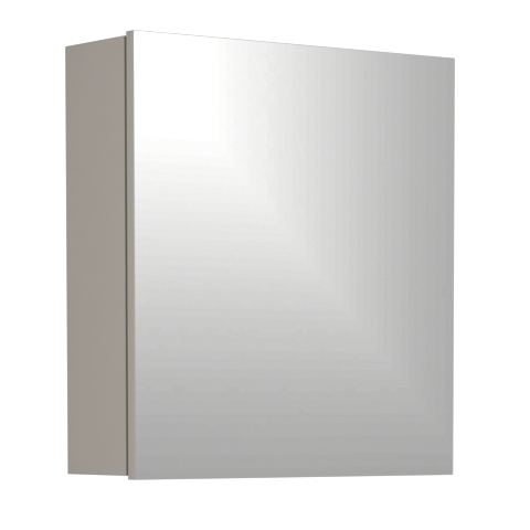 Armário Espelheira para Banheiro 60 Cm Boston