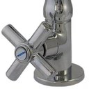 Ver imagem 2 de 3167 C80 - Torneira Bica Móvel Alta Vazão Gourmet Tubo Flexível Cromado Arejador Chuveirinho para Me