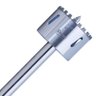 Serra Copo Diamantada Broca 60mm (2.3/8 Pol) com Haste de 150mm - Starrett - 4