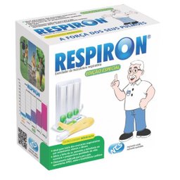 Respiron EDIÇÃO ESPECIAL para Fisioterapia Respiratória NCS - 2