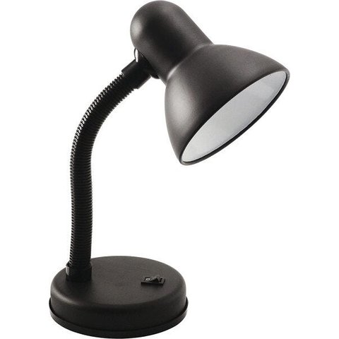 Luminária de Mesa PRETA -B , 40 W, Preto LK-778