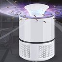 Ver imagem 5 de Mosquiteiro Repelente Armadilha Mata Mosquito LED Dengue Eletrico UV Zika 365 BRANCO