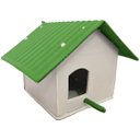 Ver imagem 1 de Casa para Pássaros Livres Kit com 2 Casinhas Plástico