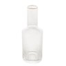 Garrafa de Cristal Borda Dourada Lines 800ml - Wolff - 1