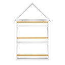 Ver imagem 2 de Prateleira Casinha 106x68x10cm Infantil