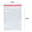 Ver imagem 2 de Saco Plástico Zip Lock Hermético Nº 2 - 6x10 C/ 100 Unidades