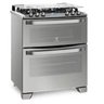 Fogão de Piso Electrolux 5 Bocas Mesa Vidro Grill 76Dxw - 1