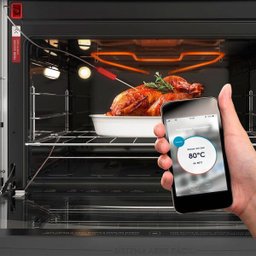 Fogão de Piso Electrolux 5 Bocas Mesa Vidro Grill 76Dxw - 4 Fogão de Piso Electrolux 5 Bocas Mesa Vidro Grill 76Dxw - 4