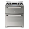 Fogão de Piso Electrolux 5 Bocas Mesa Vidro Grill 76Dxw - 2