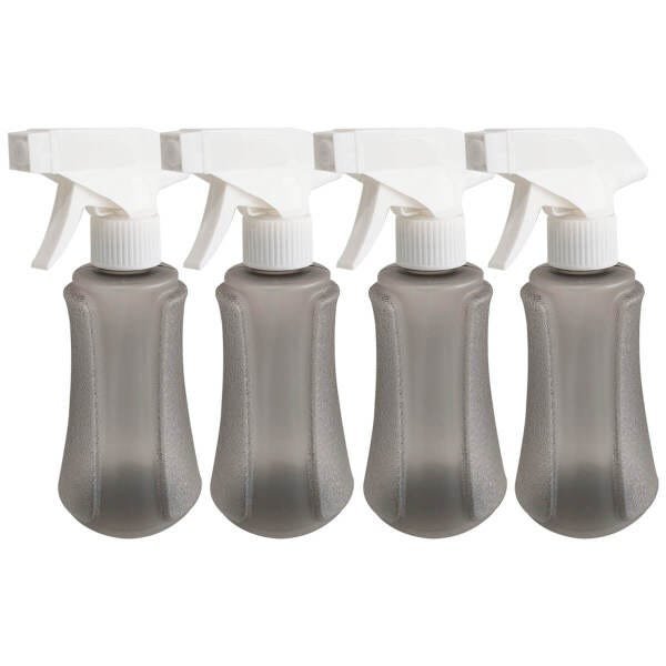 4 Spray Borrifadores Pulverizadores Plásticos Multiuso Médio 280ml Sanremo - 1